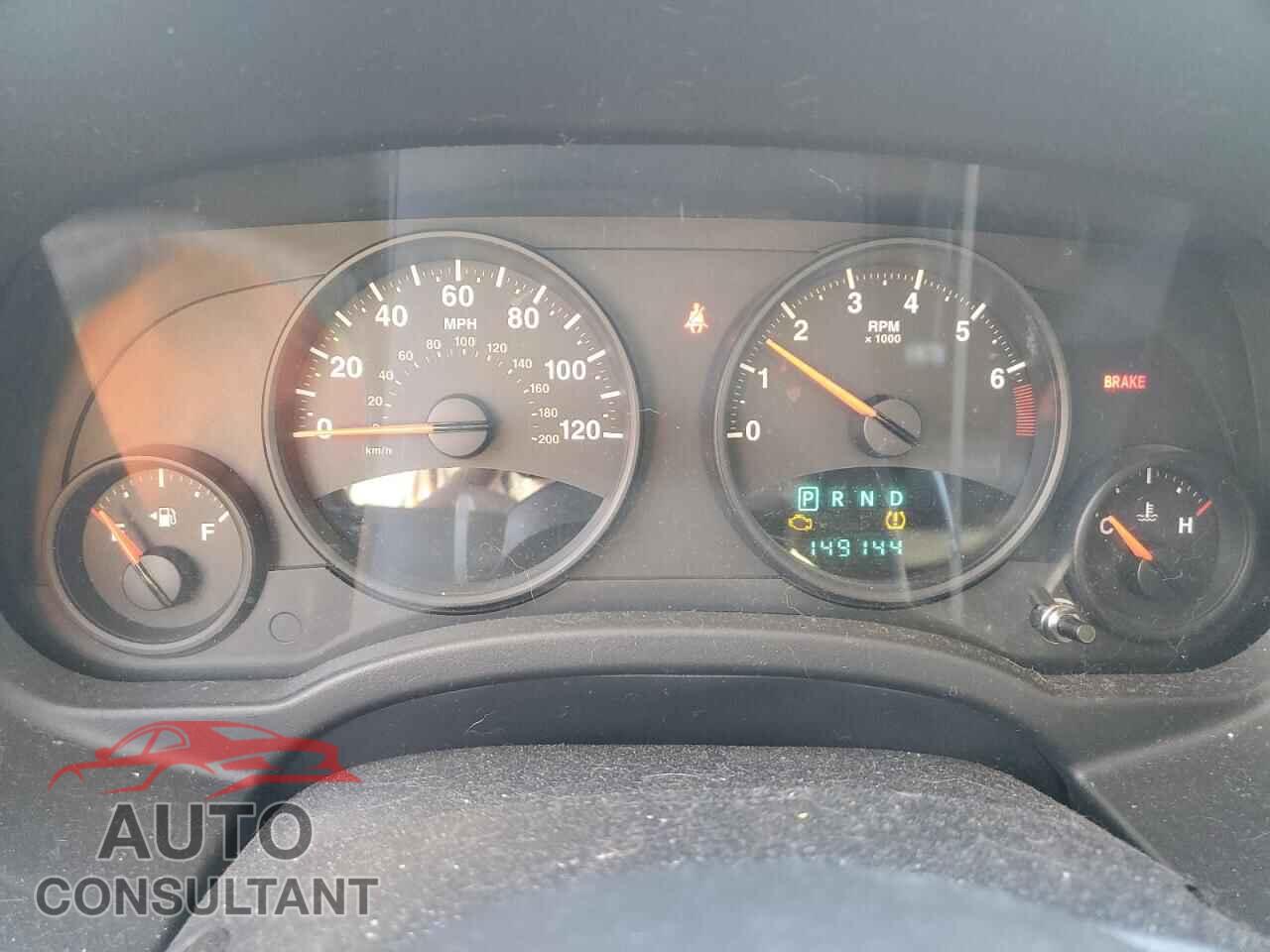JEEP COMPASS 2013 - 1C4NJDEB7DD140209