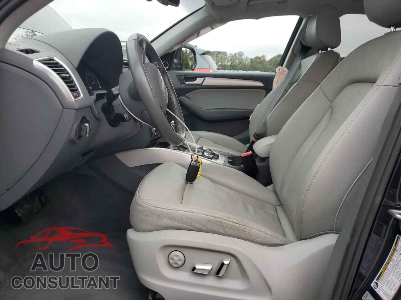 AUDI Q5 2013 - WA1DGBFP7DA070795