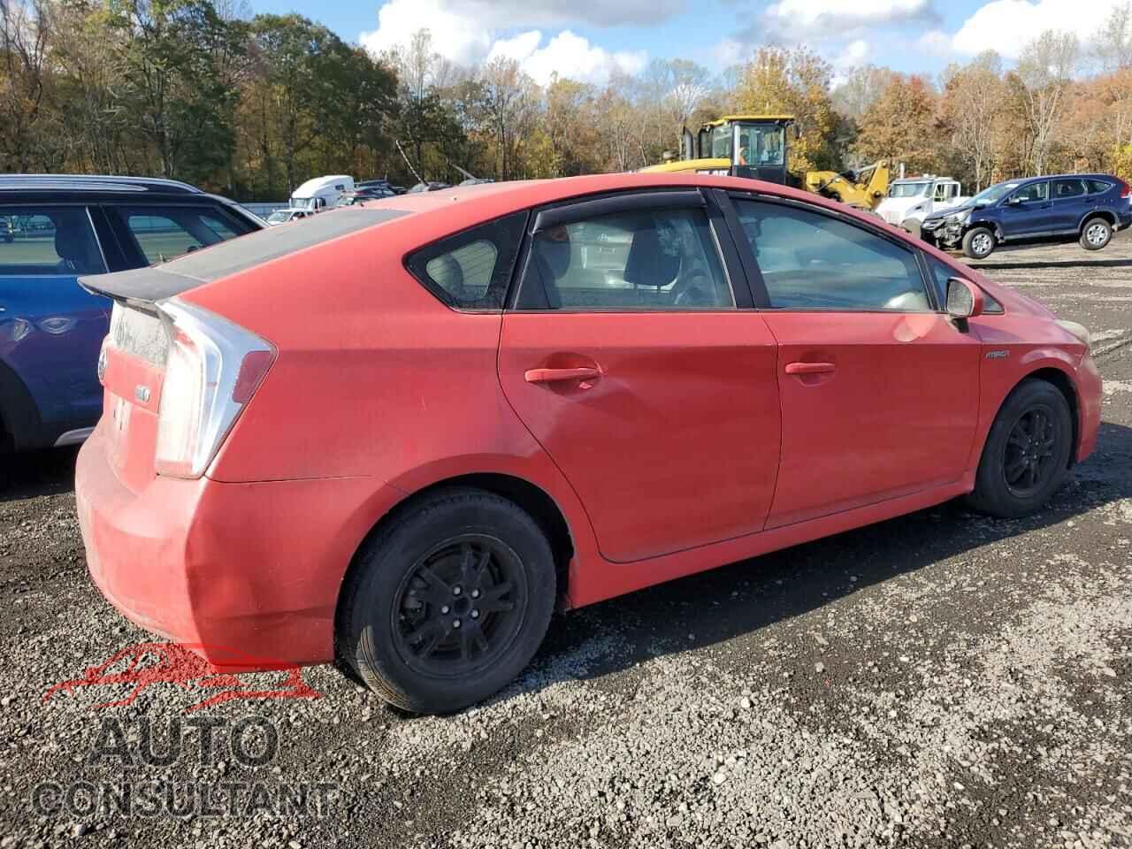 TOYOTA PRIUS 2012 - JTDKN3DU2C1483997