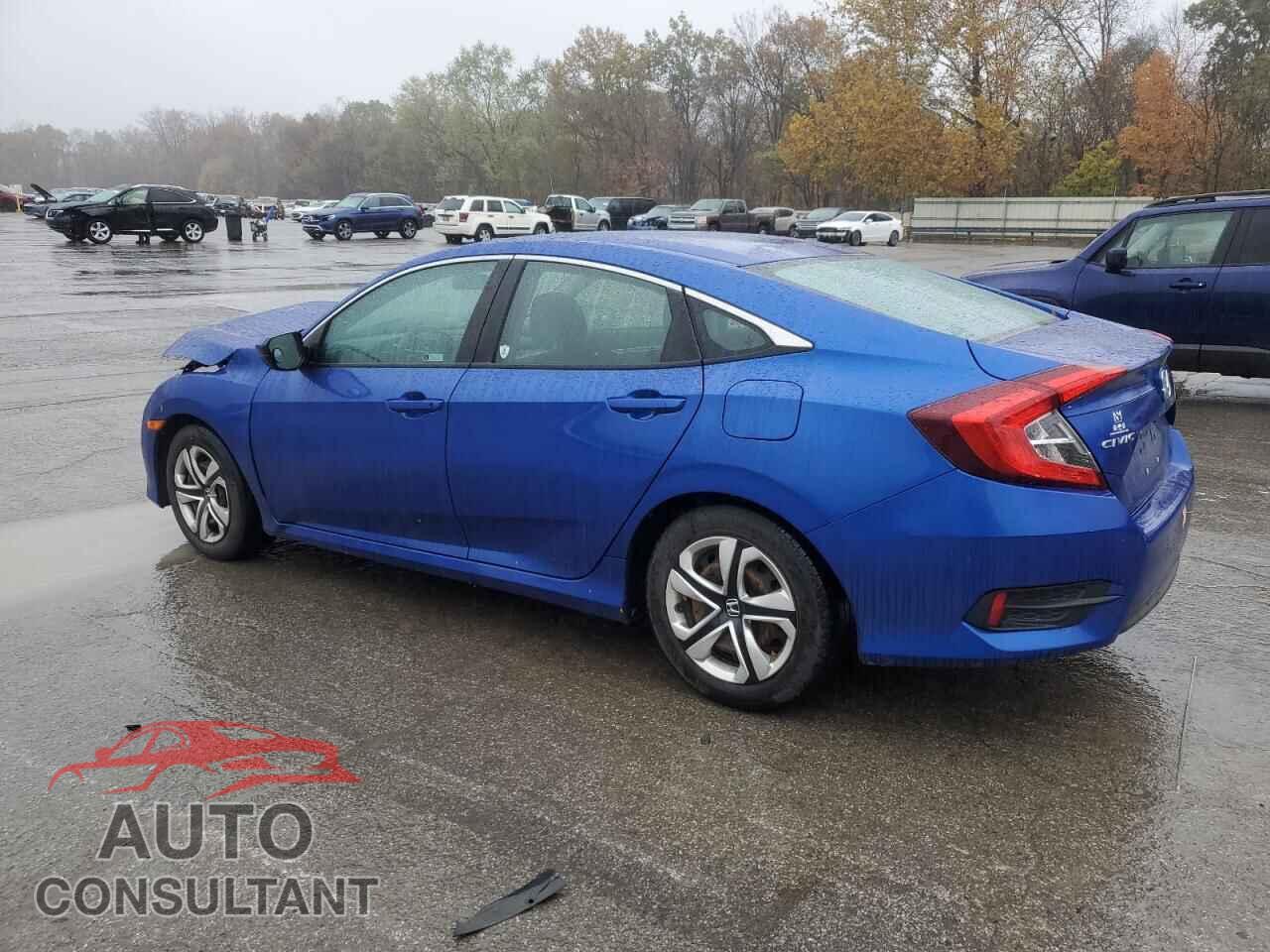 HONDA CIVIC 2018 - 2HGFC2F52JH566224