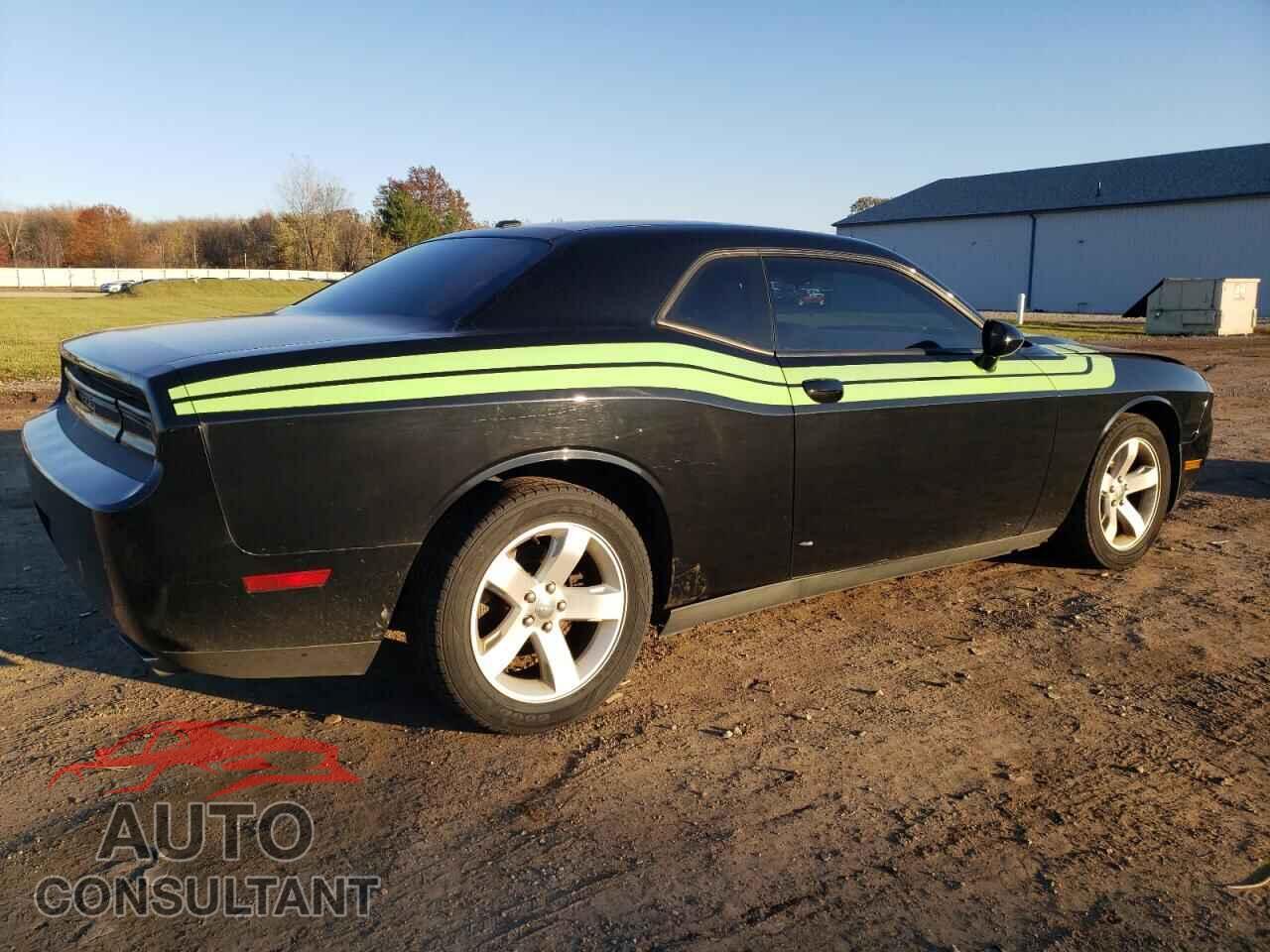 DODGE CHALLENGER 2012 - 2C3CDYAG4CH106595