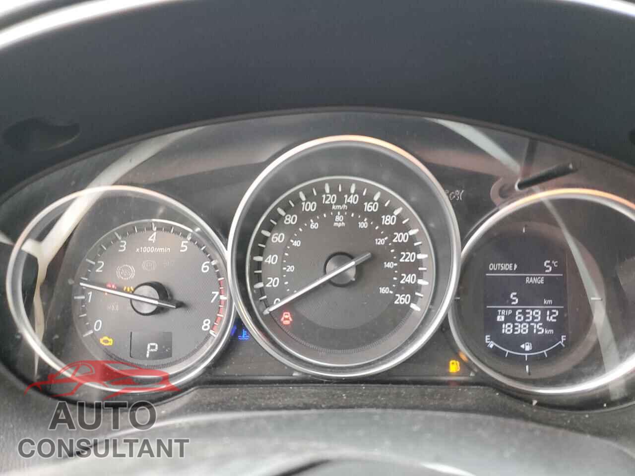 MAZDA CX-5 2016 - JM3KE4BE4G0785540