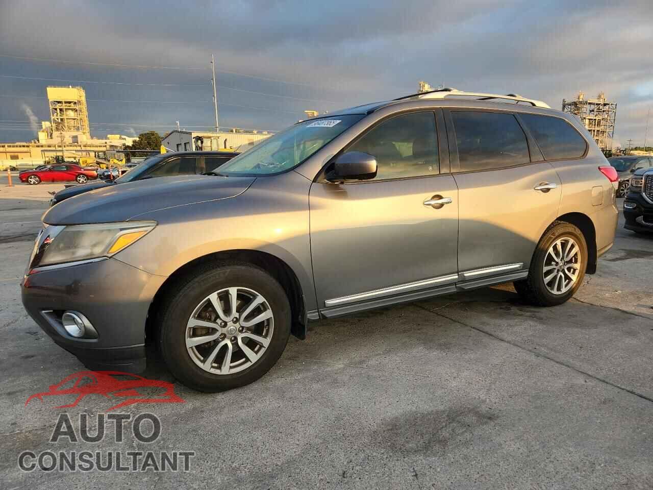 NISSAN PATHFINDER 2015 - 5N1AR2MN9FC685100