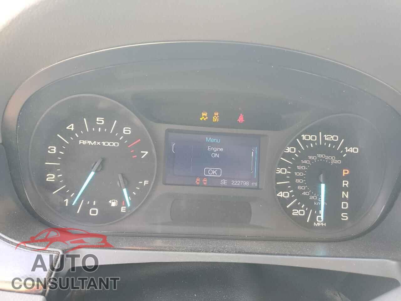 FORD EDGE 2013 - 2FMDK3GC1DBB13789