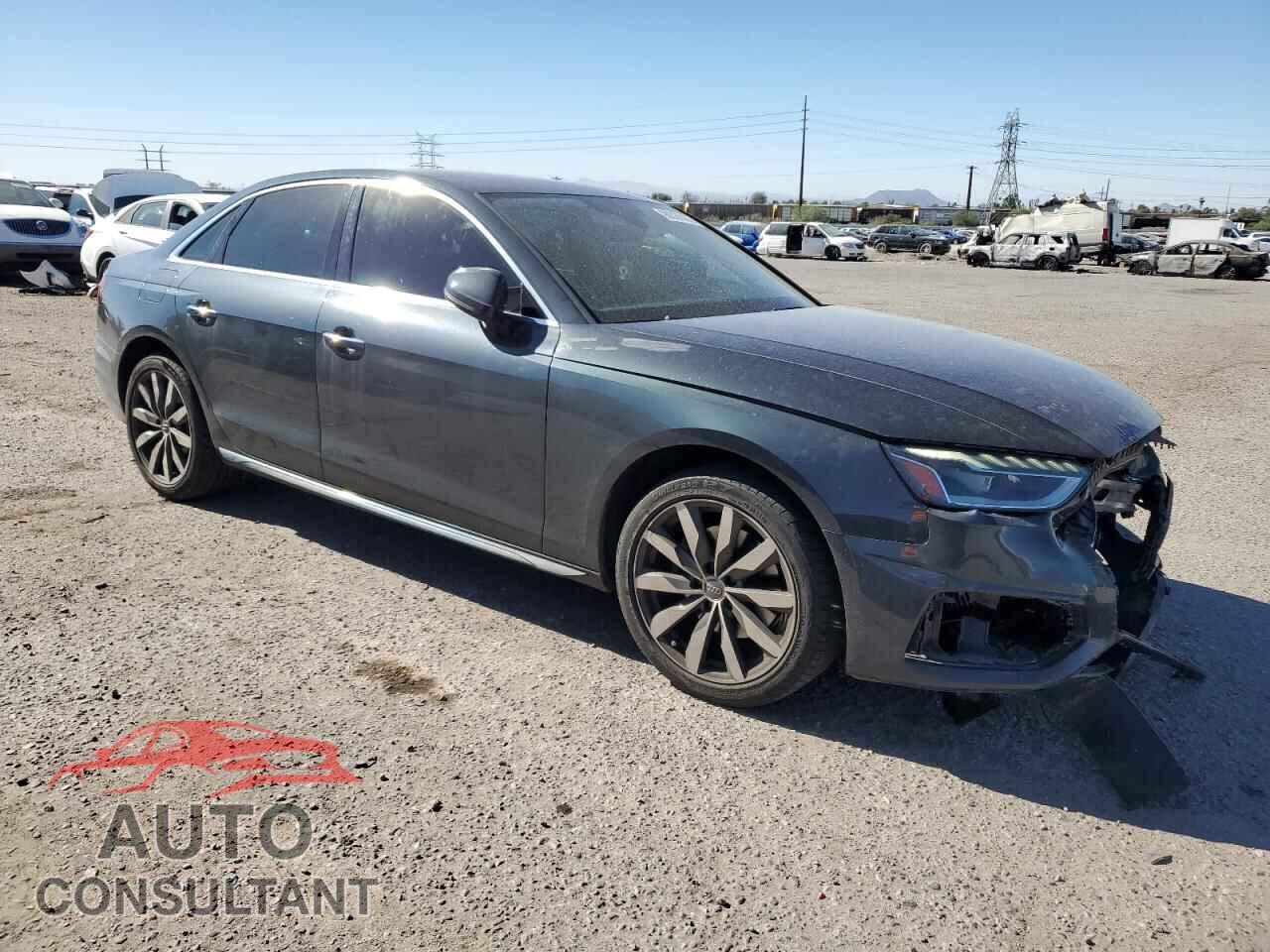 AUDI A4 2020 - WAUHMAF41LA048366