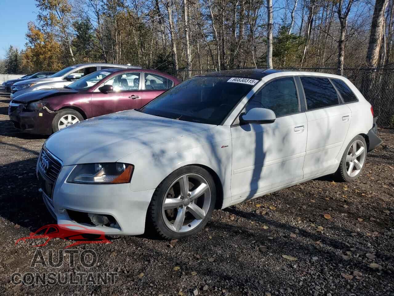 AUDI A3 2013 - WAUDFCFM1DA007595