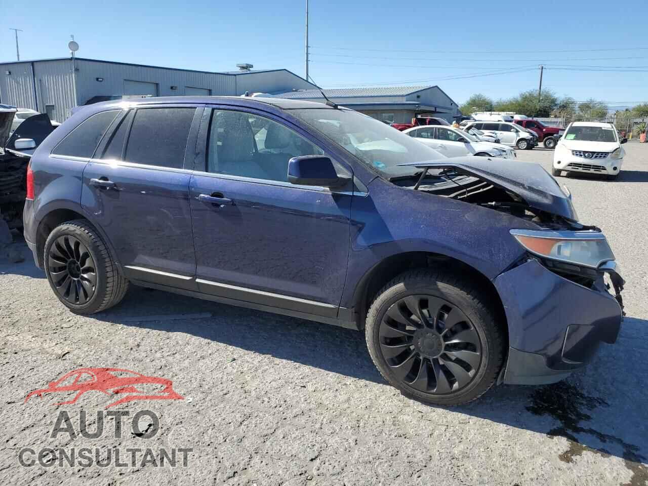 FORD EDGE 2011 - 2FMDK3KC1BBA47166