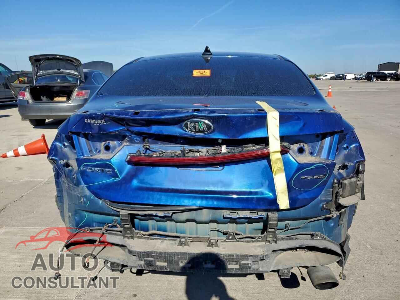 KIA FORTE 2021 - 3KPF34AD2ME359504