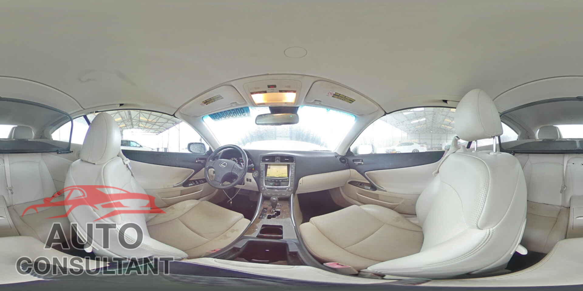 LEXUS IS 2010 - JTHFE2C21A2502380
