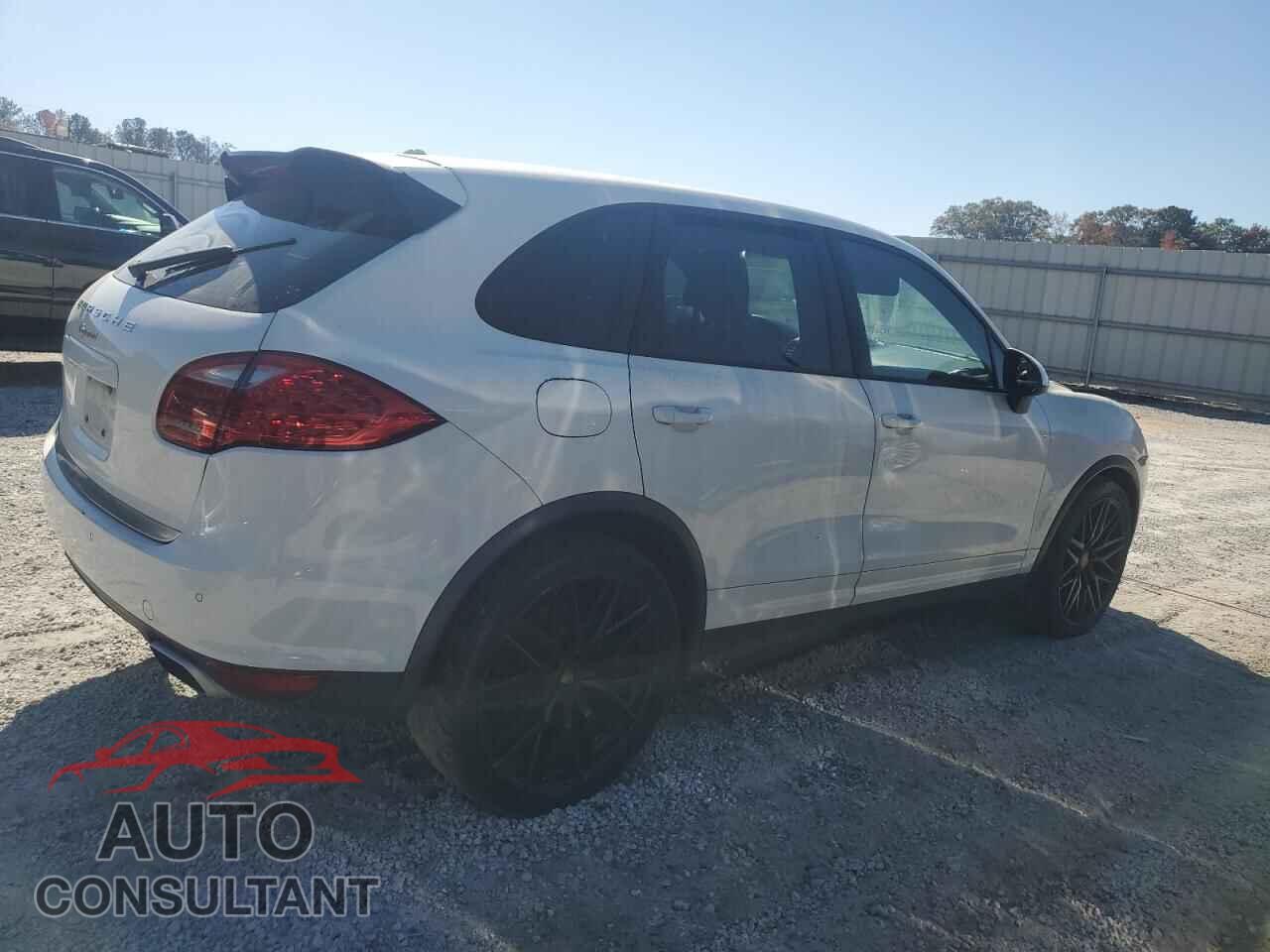 PORSCHE CAYENNE 2012 - WP1AA2A25CLA10909