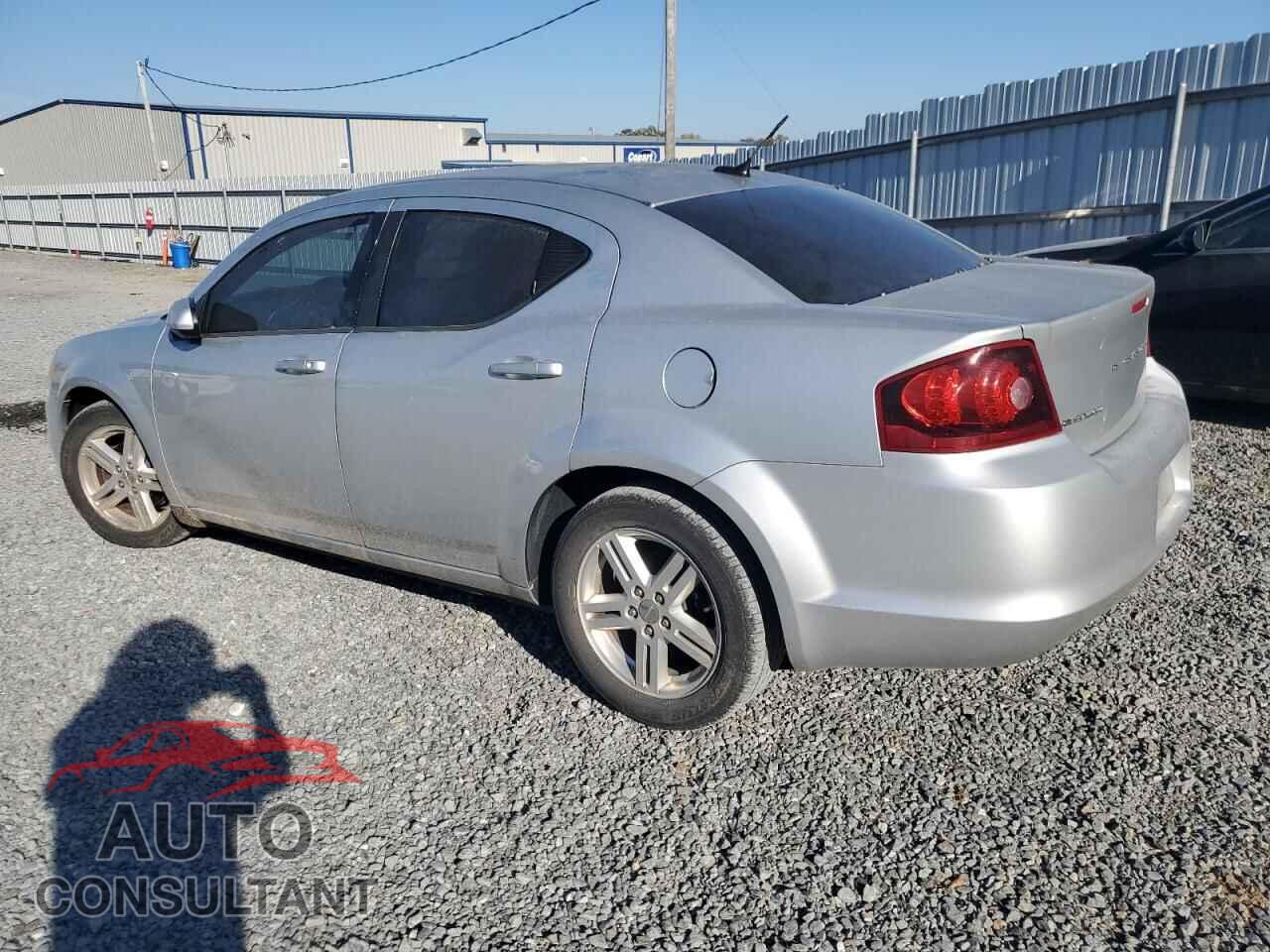 DODGE AVENGER 2012 - 1C3CDZCB5CN160163