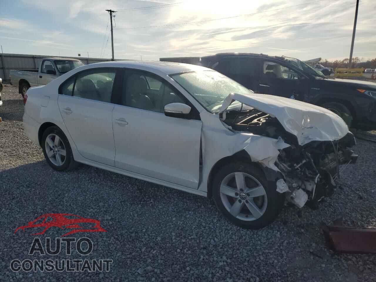 VOLKSWAGEN JETTA 2012 - 3VWLL7AJ4CM361721