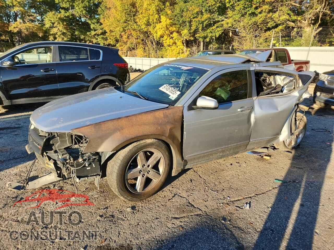 DODGE AVENGER 2013 - 1C3CDZCB6DN663217