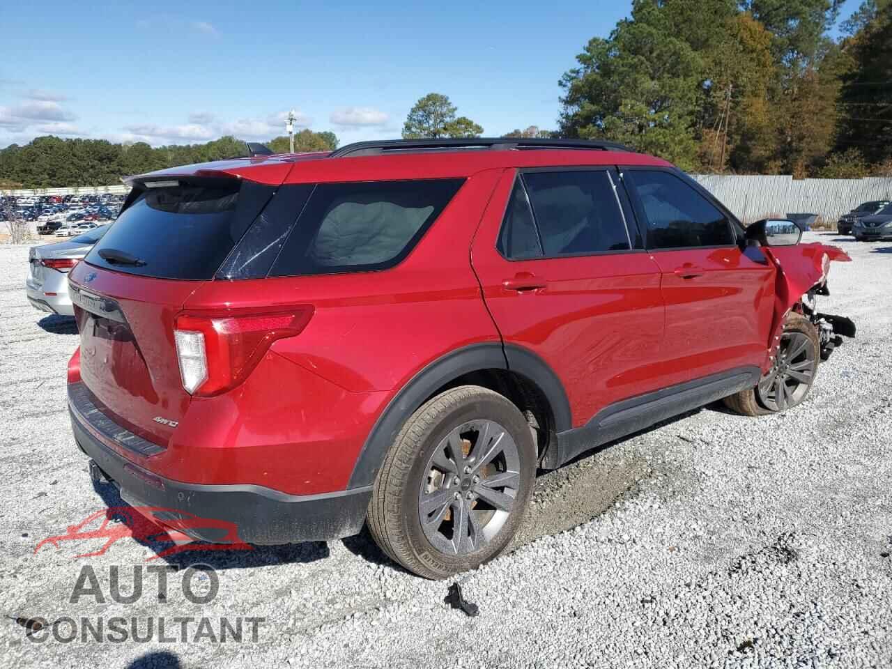 FORD EXPLORER 2023 - 1FMSK8DH1PGC22691