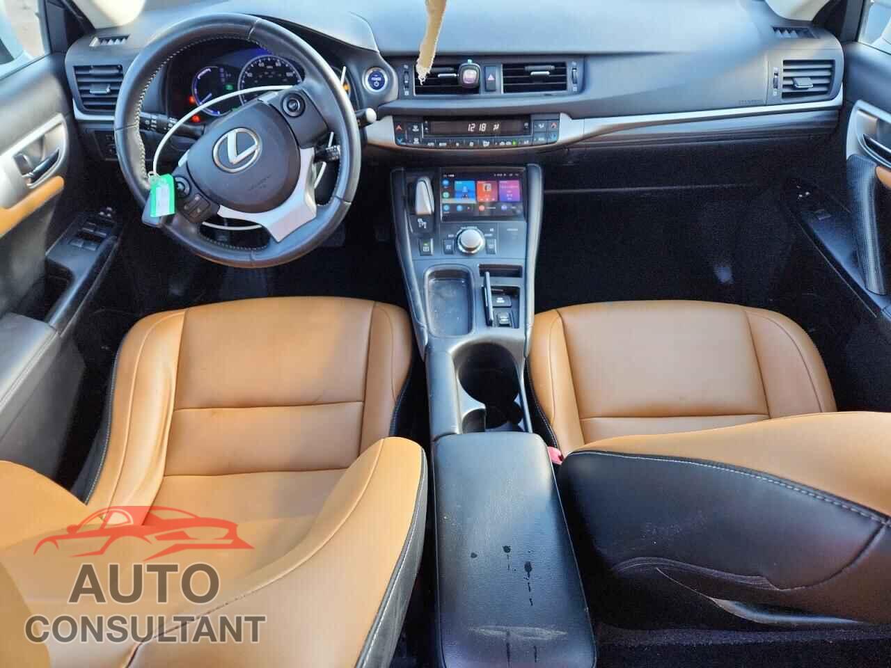 LEXUS CT 200 2014 - JTHKD5BH4E2203271