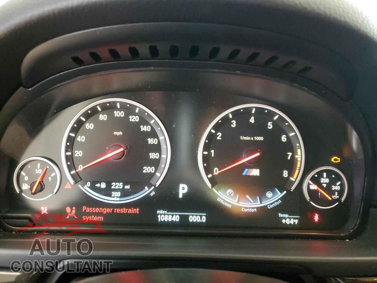 BMW M5 2014 - WBSFV9C57ED593100