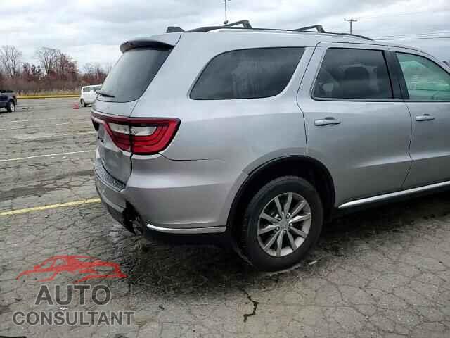 DODGE DURANGO 2017 - 1C4RDJAG5HC609754