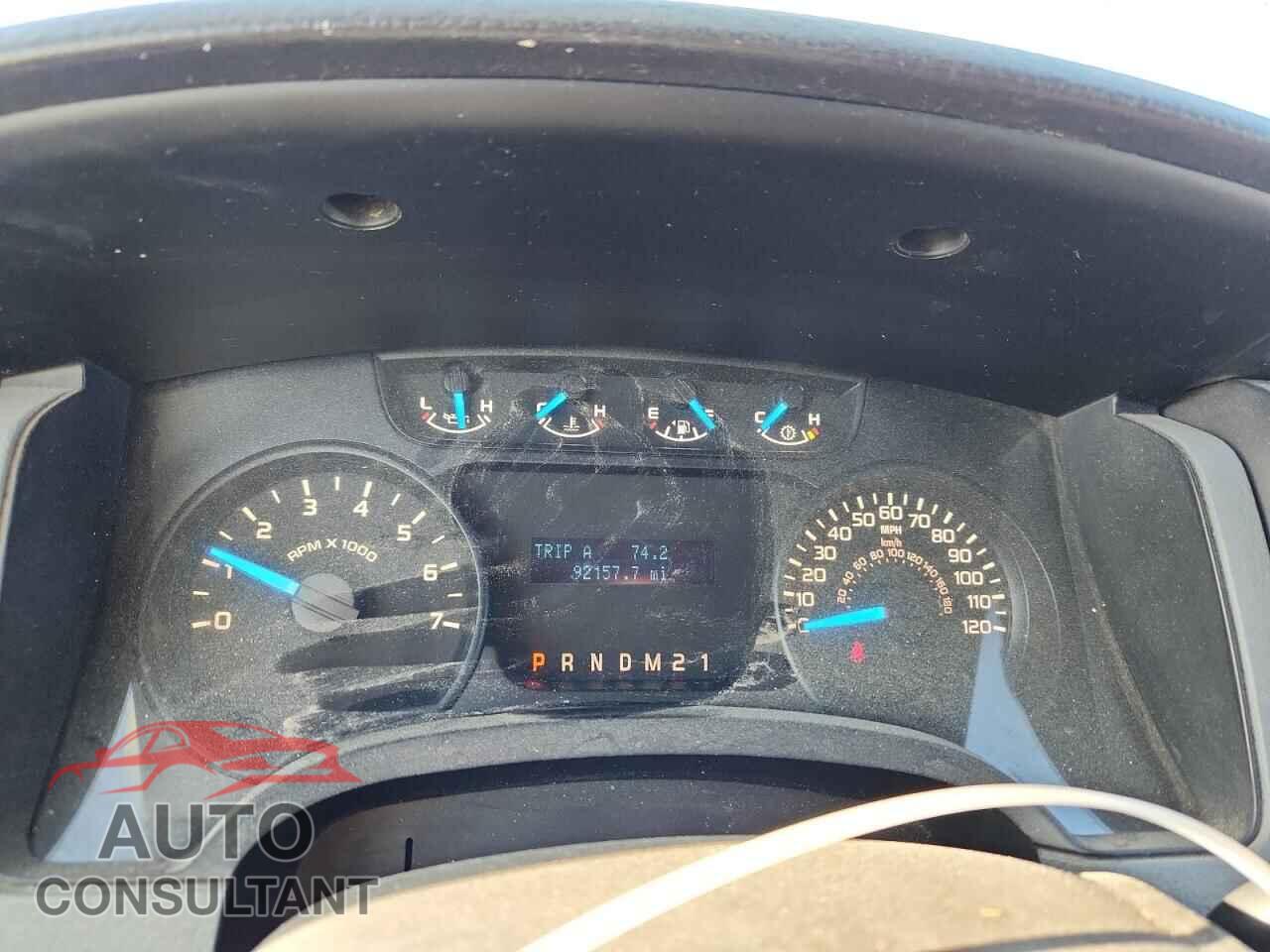 FORD F-150 2013 - 1FTFX1EF3DFD00899