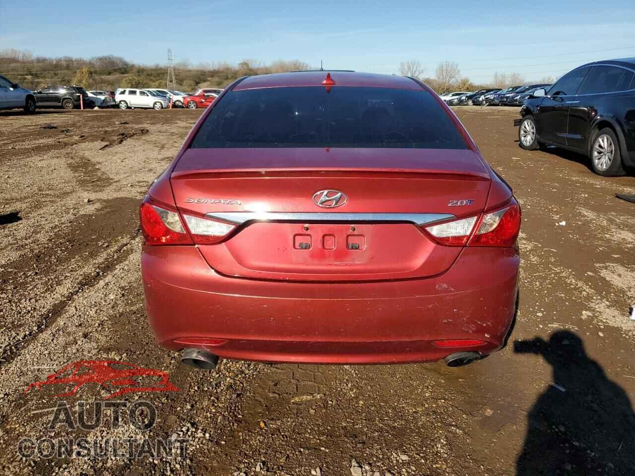 HYUNDAI SONATA 2012 - 5NPEC4AB9CH414518
