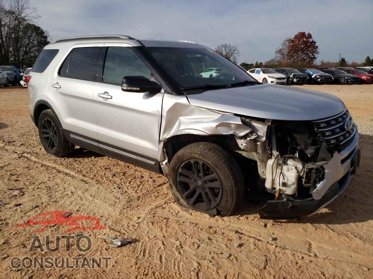 FORD EXPLORER 2017 - 1FM5K7D84HGD62310