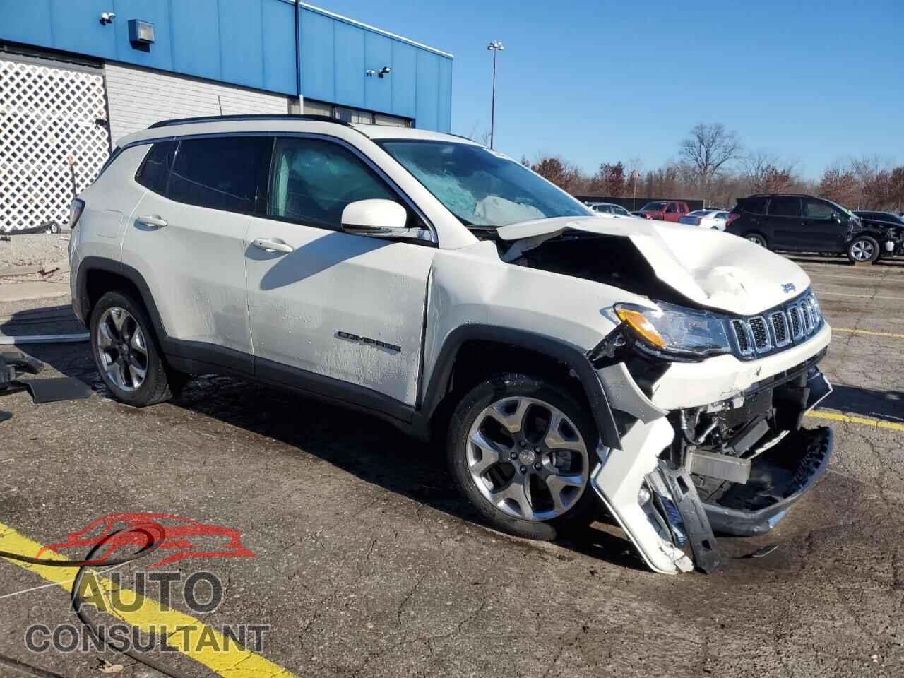 JEEP COMPASS 2017 - 3C4NJDCB5HT642087