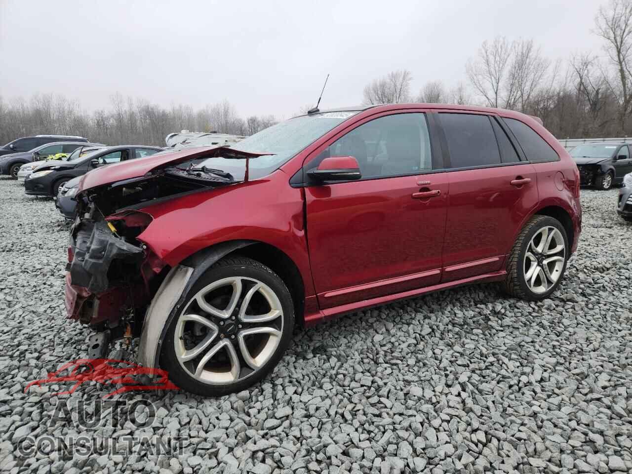 FORD EDGE 2013 - 2FMDK3AK0DBA36848