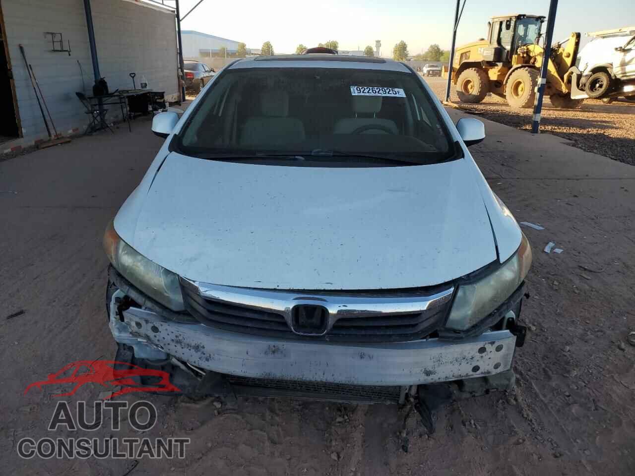 HONDA CIVIC 2012 - 2HGFB2F87CH574996