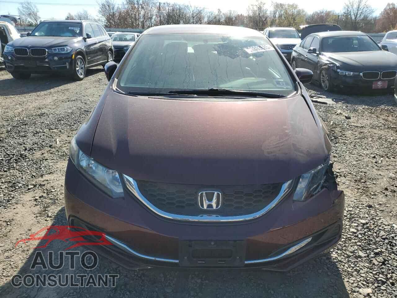 HONDA CIVIC 2015 - 19XFB2F52FE253176