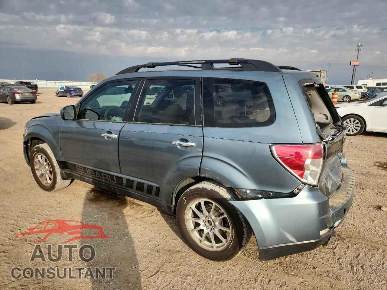 SUBARU FORESTER 2010 - JF2SH6DC3AH754992