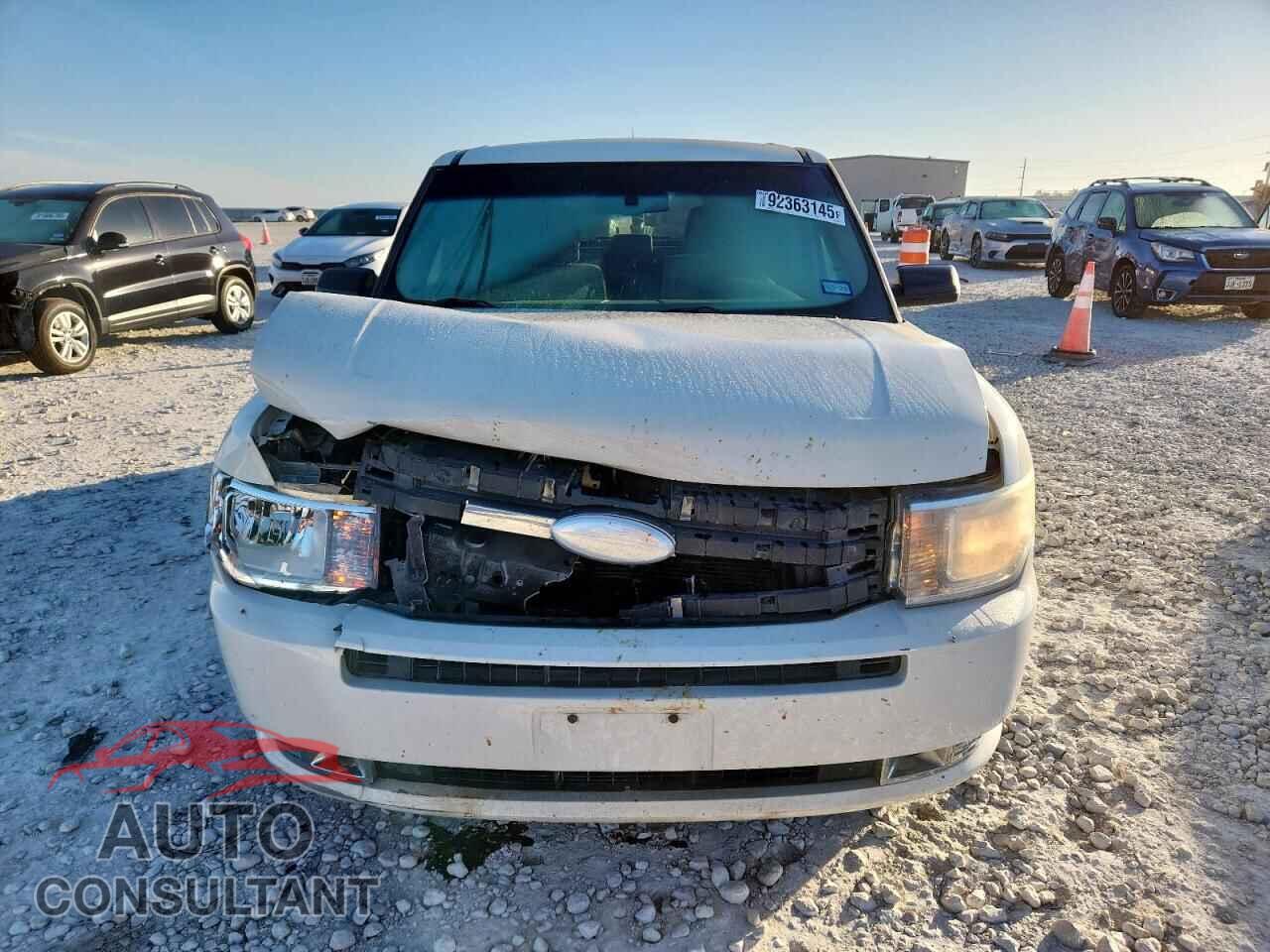 FORD FLEX 2012 - 2FMGK5BC5CBD06235