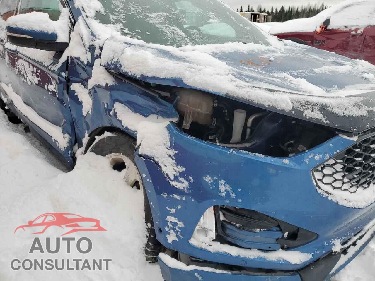 FORD EDGE 2021 - 2FMPK4AP1MBA34945