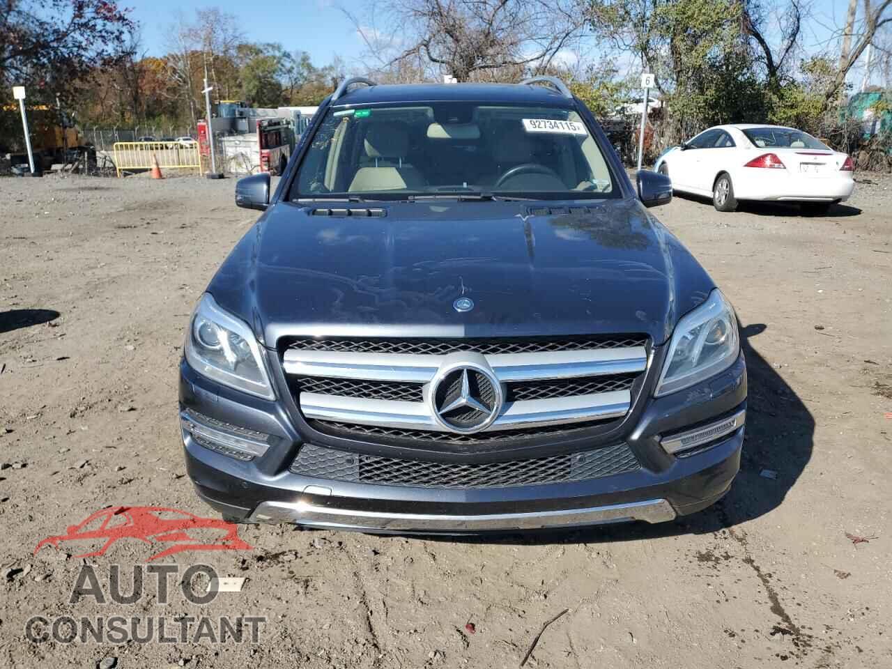 MERCEDES-BENZ GL-CLASS 2013 - 4JGDF7CE1DA231016