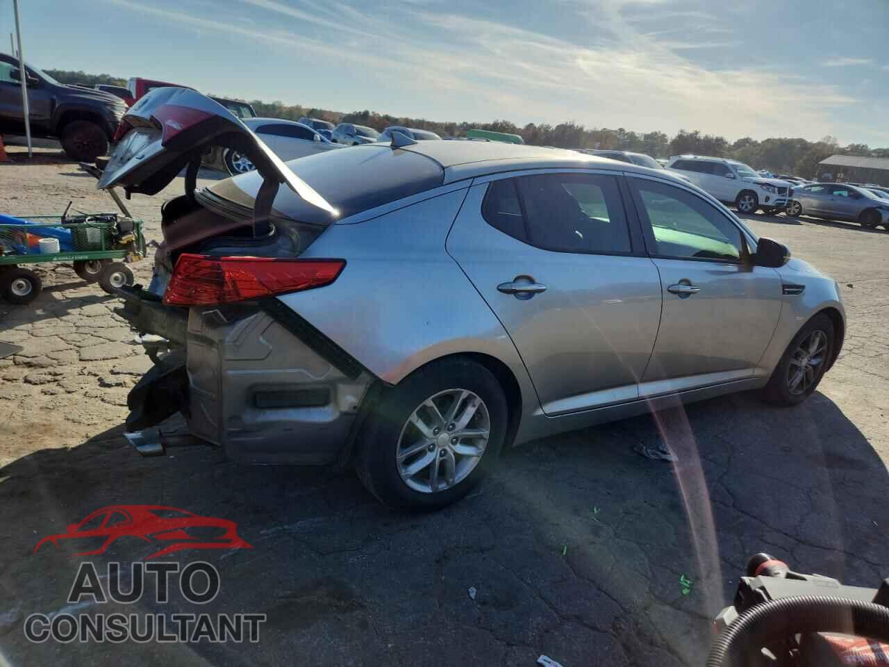 KIA OPTIMA 2013 - KNAGM4A73D5331649