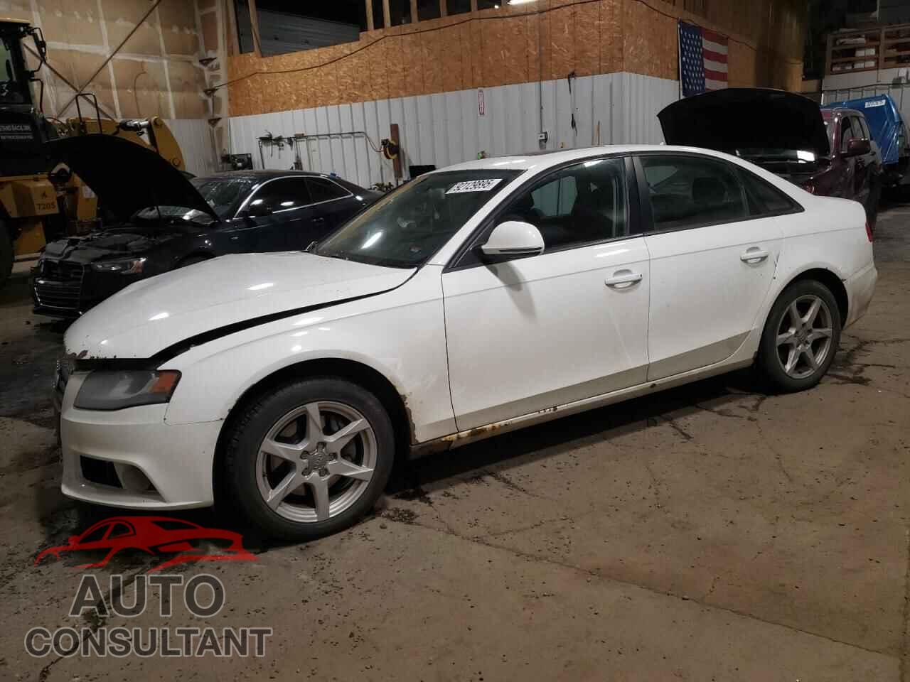 AUDI A4 2009 - WAULF78K19A128956