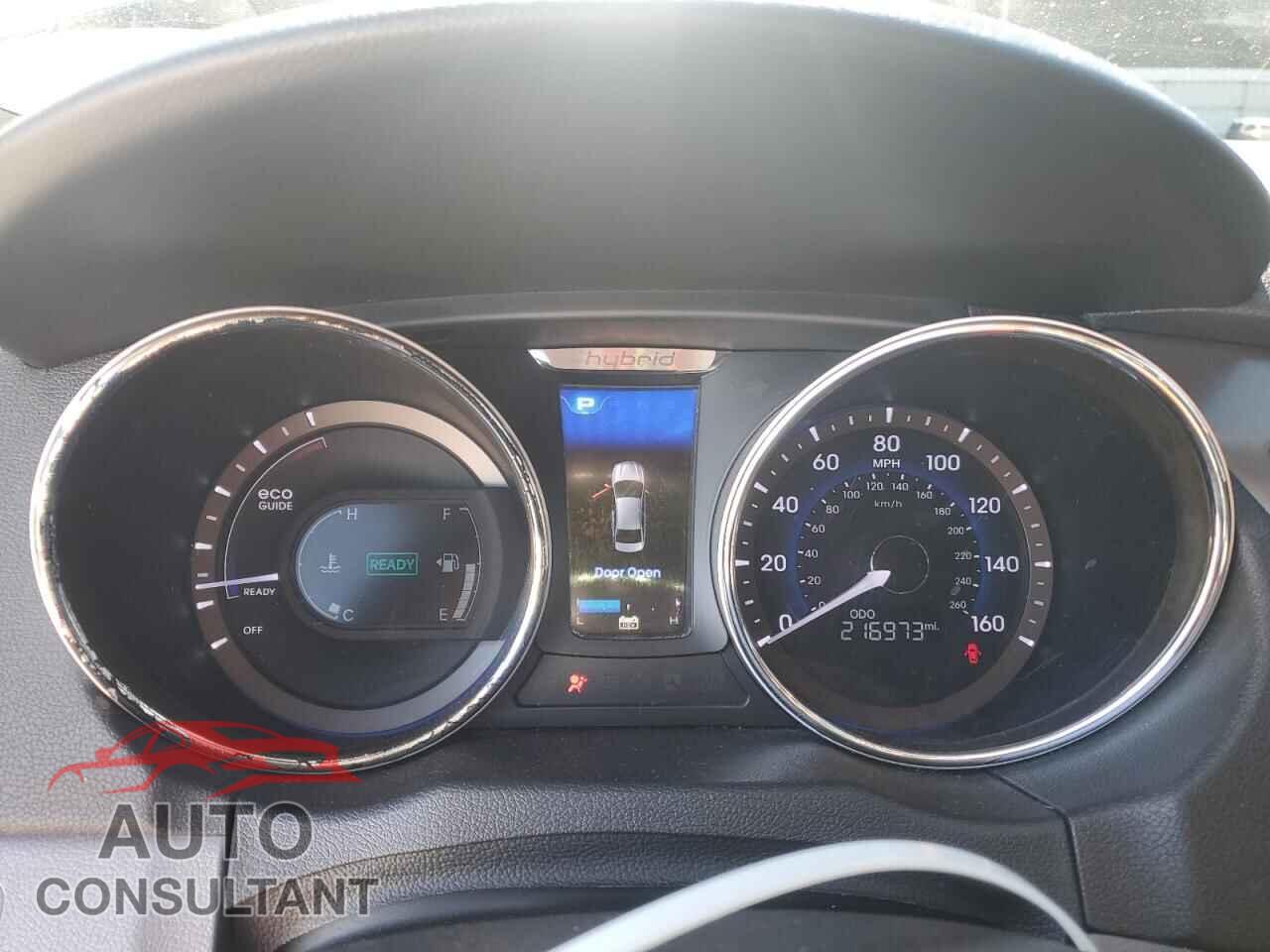 HYUNDAI SONATA 2012 - KMHEC4A40CA033595