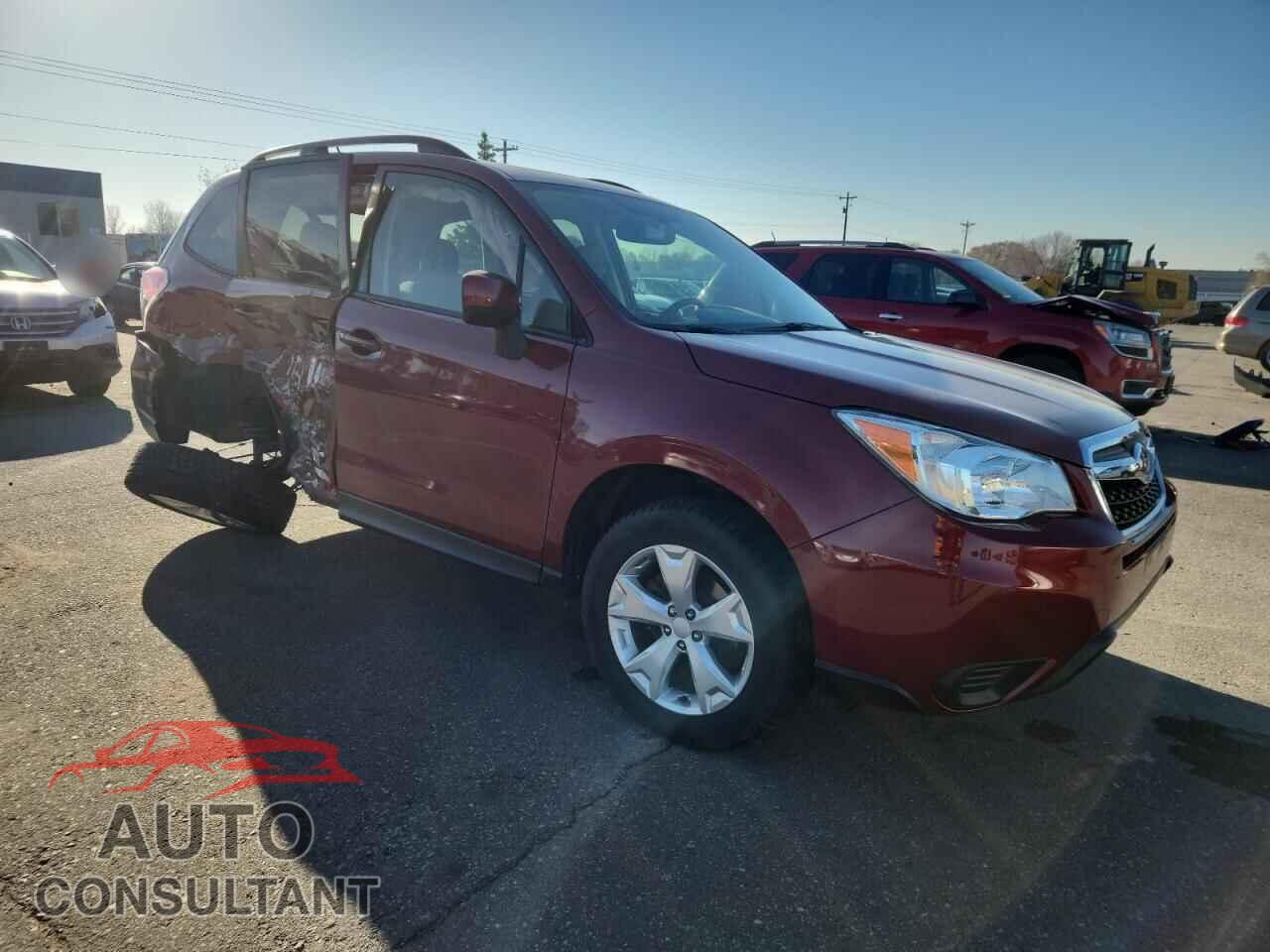 SUBARU FORESTER 2015 - JF2SJADC4FH811943
