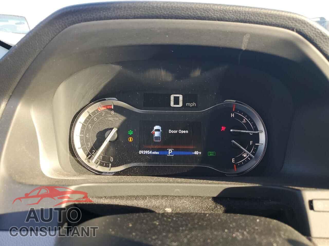 HONDA RIDGELINE 2019 - 5FPYK3F52KB034356