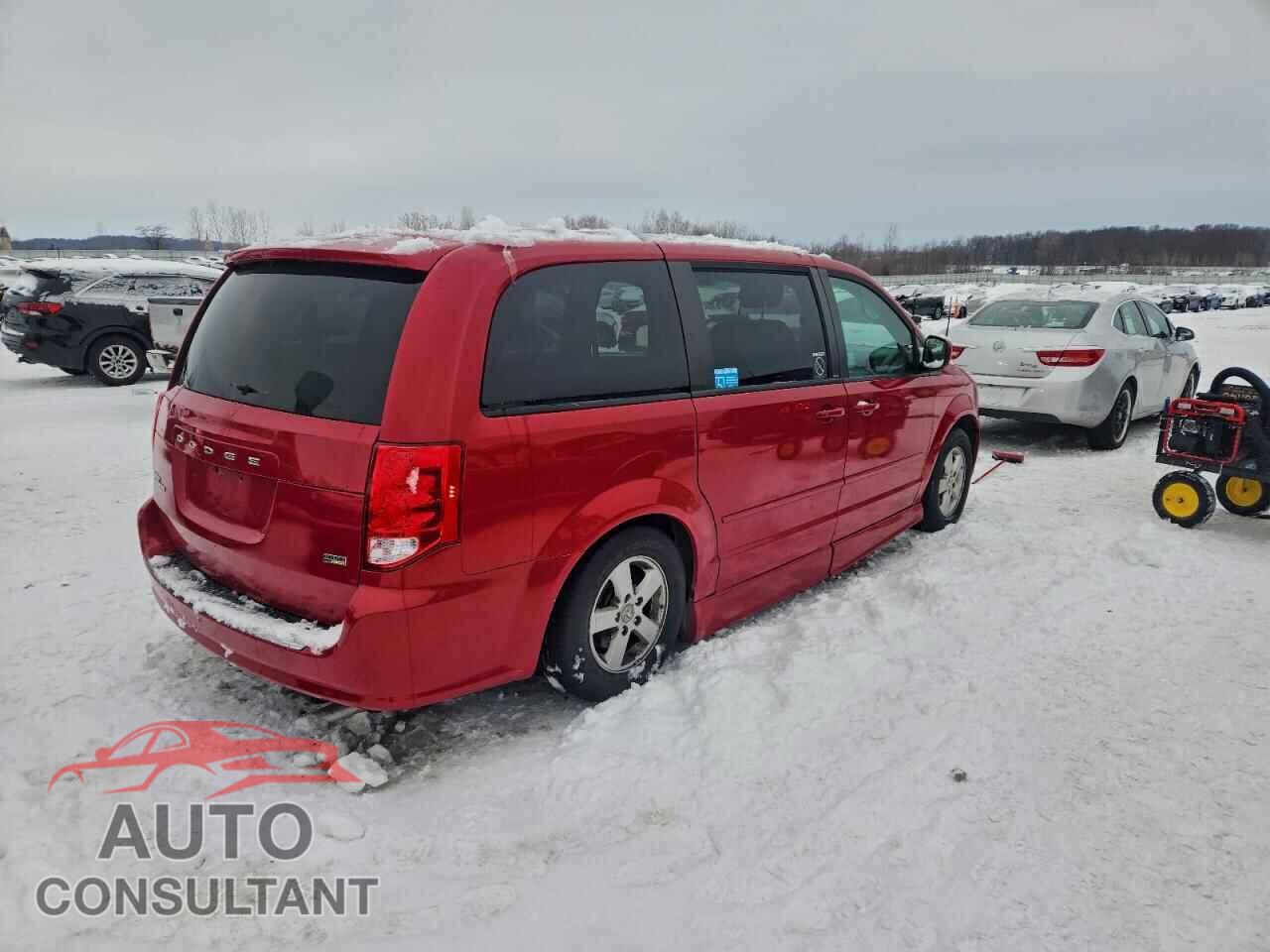 DODGE CARAVAN 2013 - 2C4RDGCG0DR627063