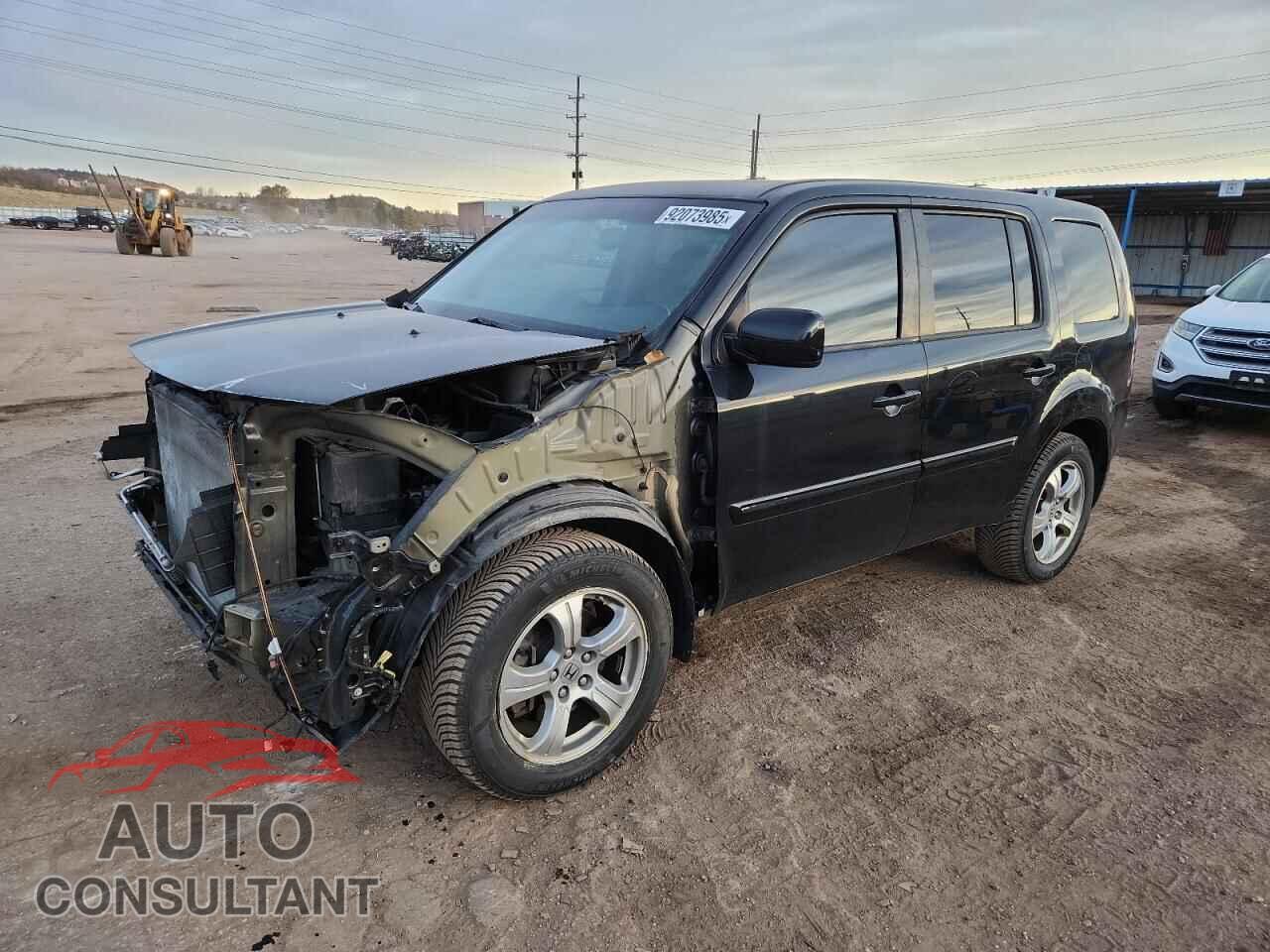 HONDA PILOT 2015 - 5FNYF4H60FB032460