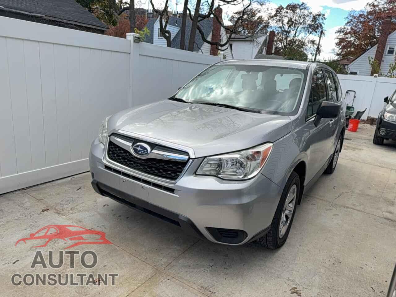 SUBARU FORESTER 2016 - JF2SJAAC7GH417049