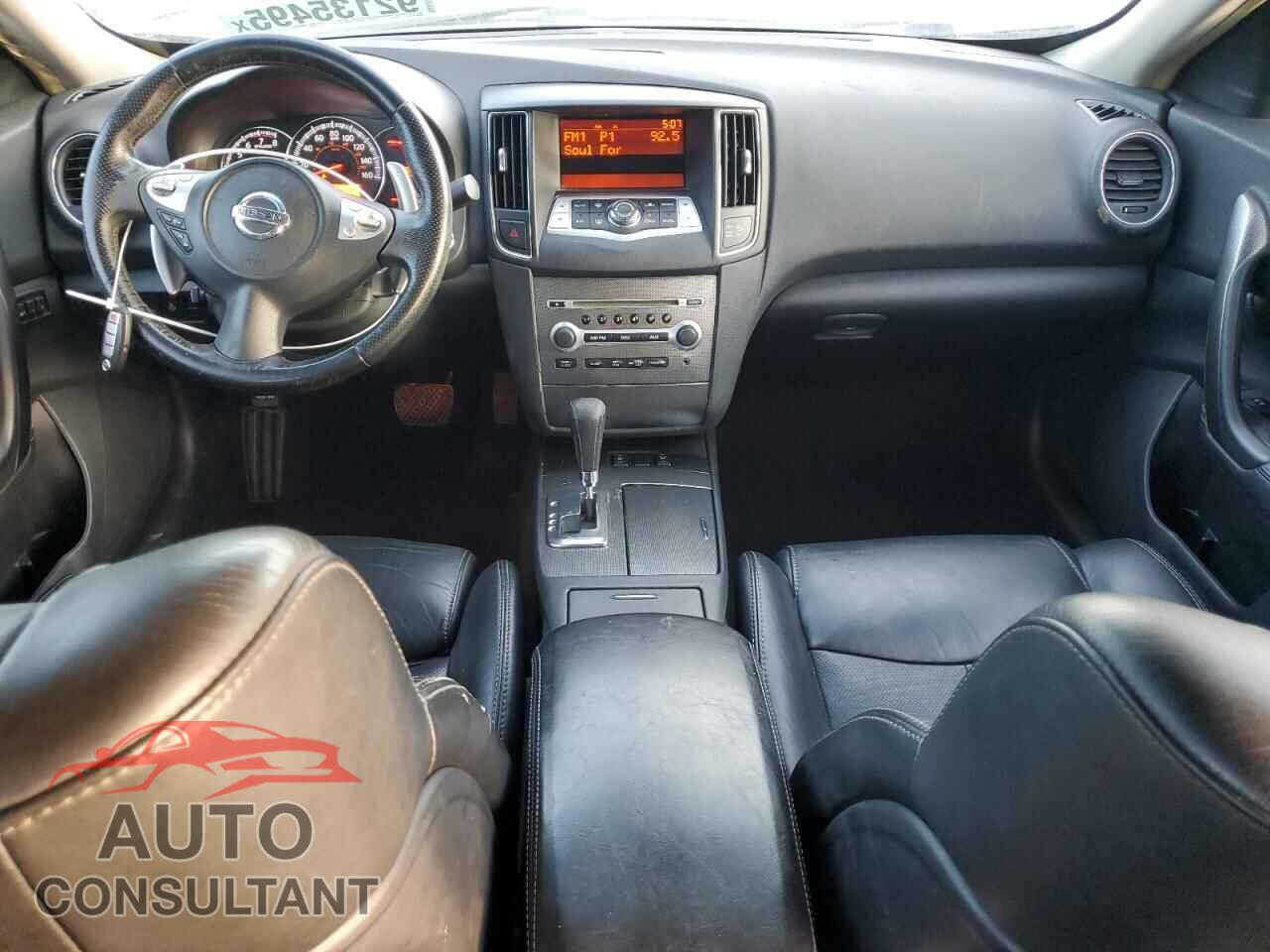NISSAN MAXIMA 2011 - 1N4AA5AP9BC819574