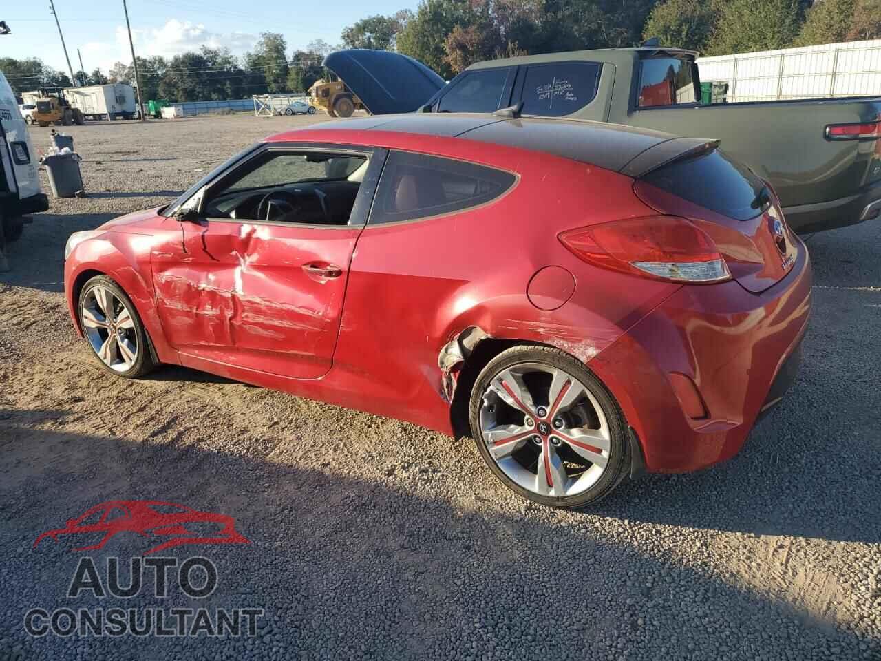 HYUNDAI VELOSTER 2012 - KMHTC6AD2CU078538