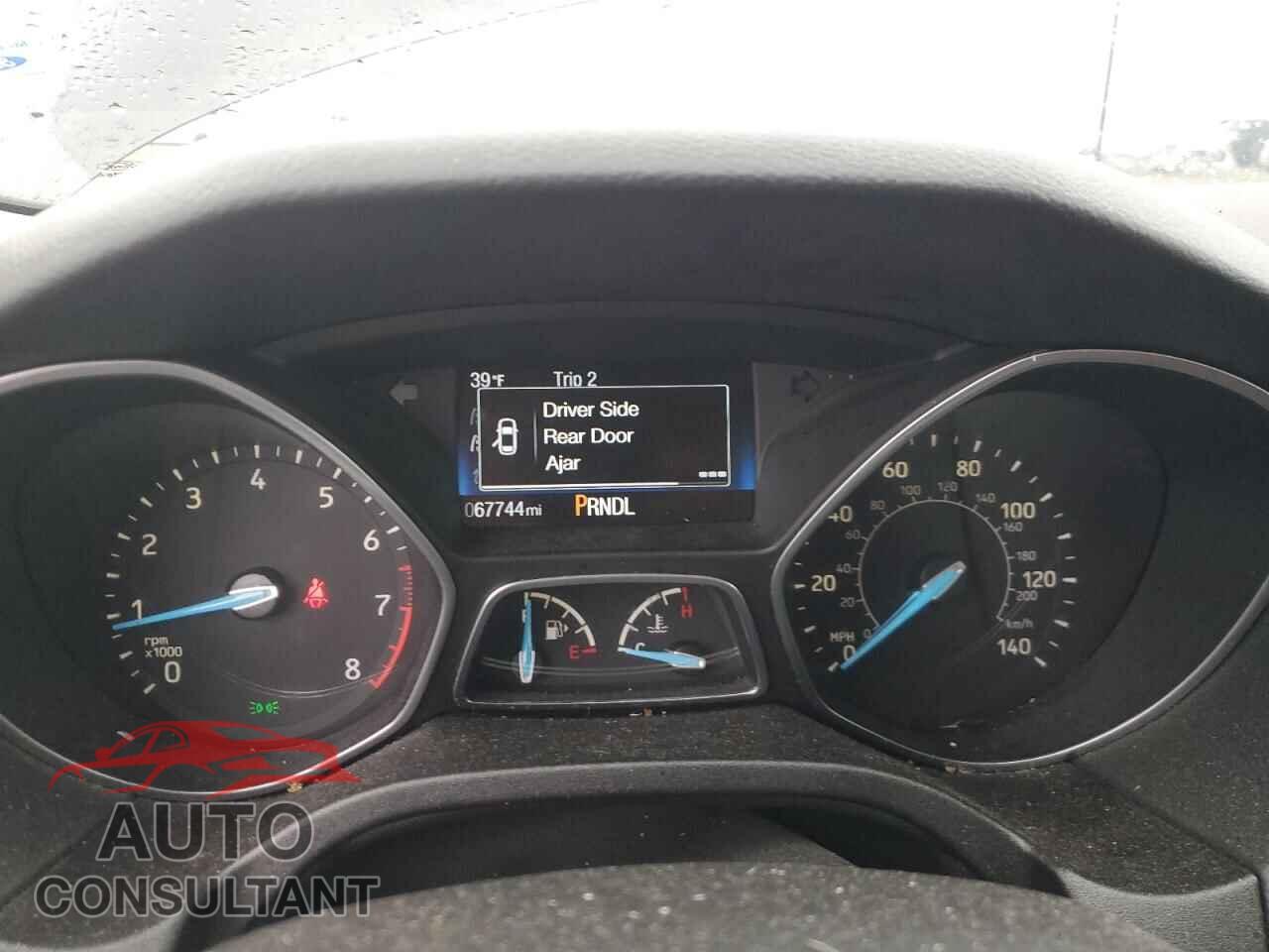 FORD FOCUS 2016 - 1FADP3F2XGL233096