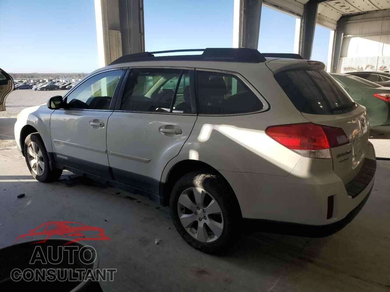 SUBARU OUTBACK 2012 - 4S4BRCAC3C3268936