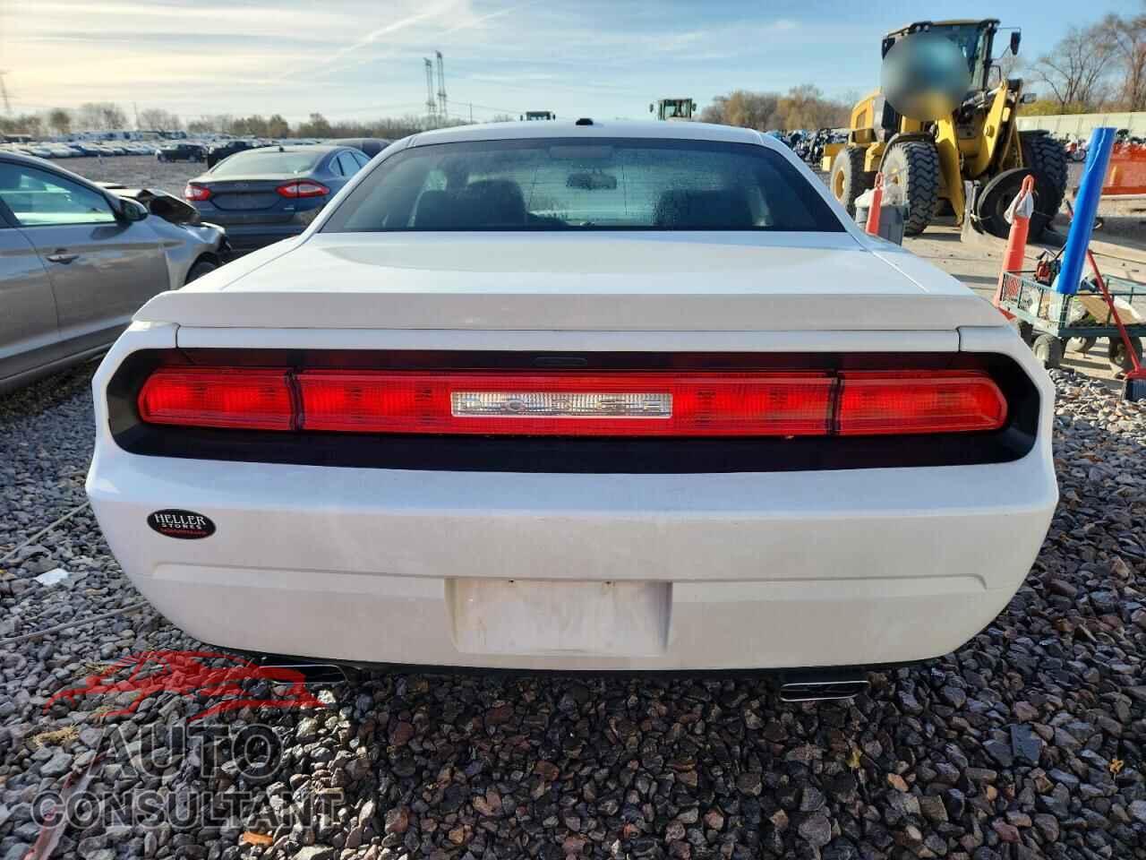 DODGE CHALLENGER 2012 - 2C3CDYBT4CH253642