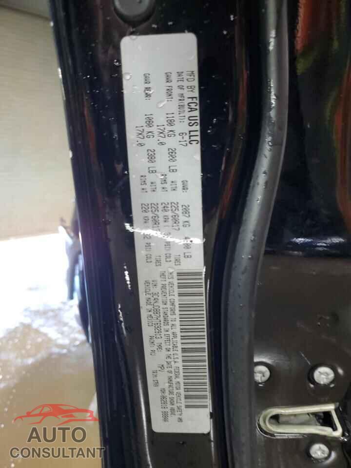 JEEP COMPASS 2017 - 3C4NJDBB7HT692913