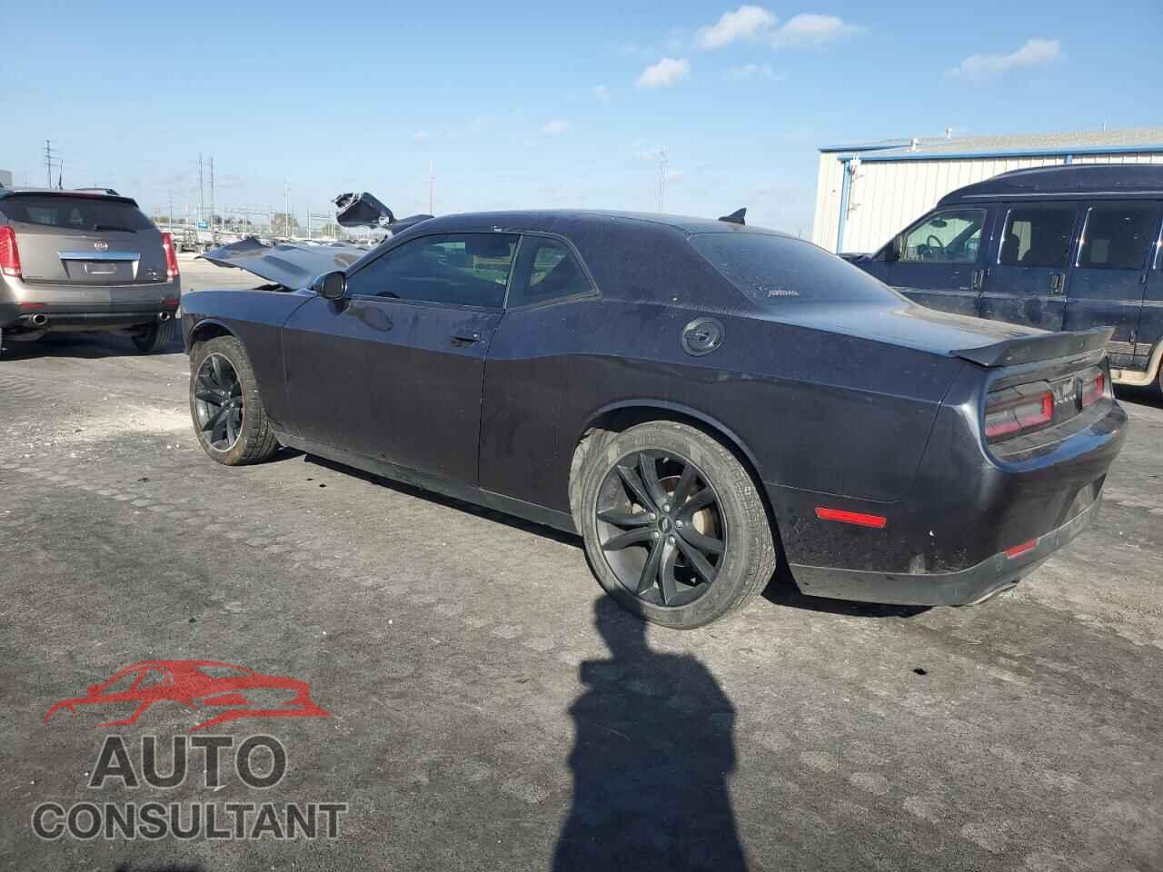 DODGE CHALLENGER 2018 - 2C3CDZAG6JH204823