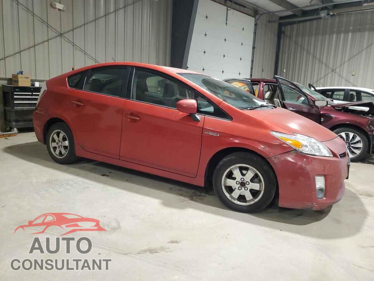 TOYOTA PRIUS 2011 - JTDKN3DU3B5331878