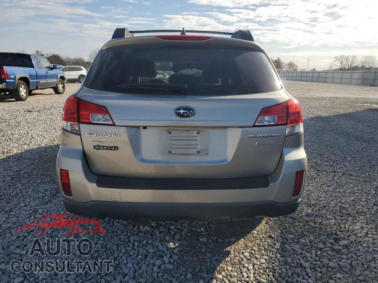 SUBARU OUTBACK 2014 - 4S4BRBLCXE3265123