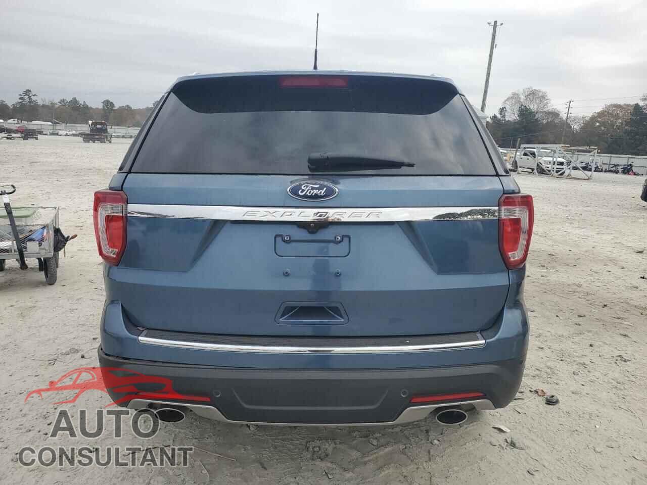 FORD EXPLORER 2018 - 1FM5K7F88JGB45734